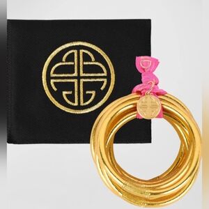 BuDhaGirl Gold Bracelet Set